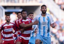 ¡En abierto! Horario y televisión para el Málaga CF – Granada CF