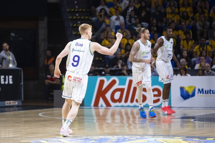 Estas son las estadísticas de La Laguna Tenerife 78-91 Unicaja