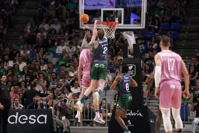 CRÓNICA UNICAJA JOVENTUT BADALONA