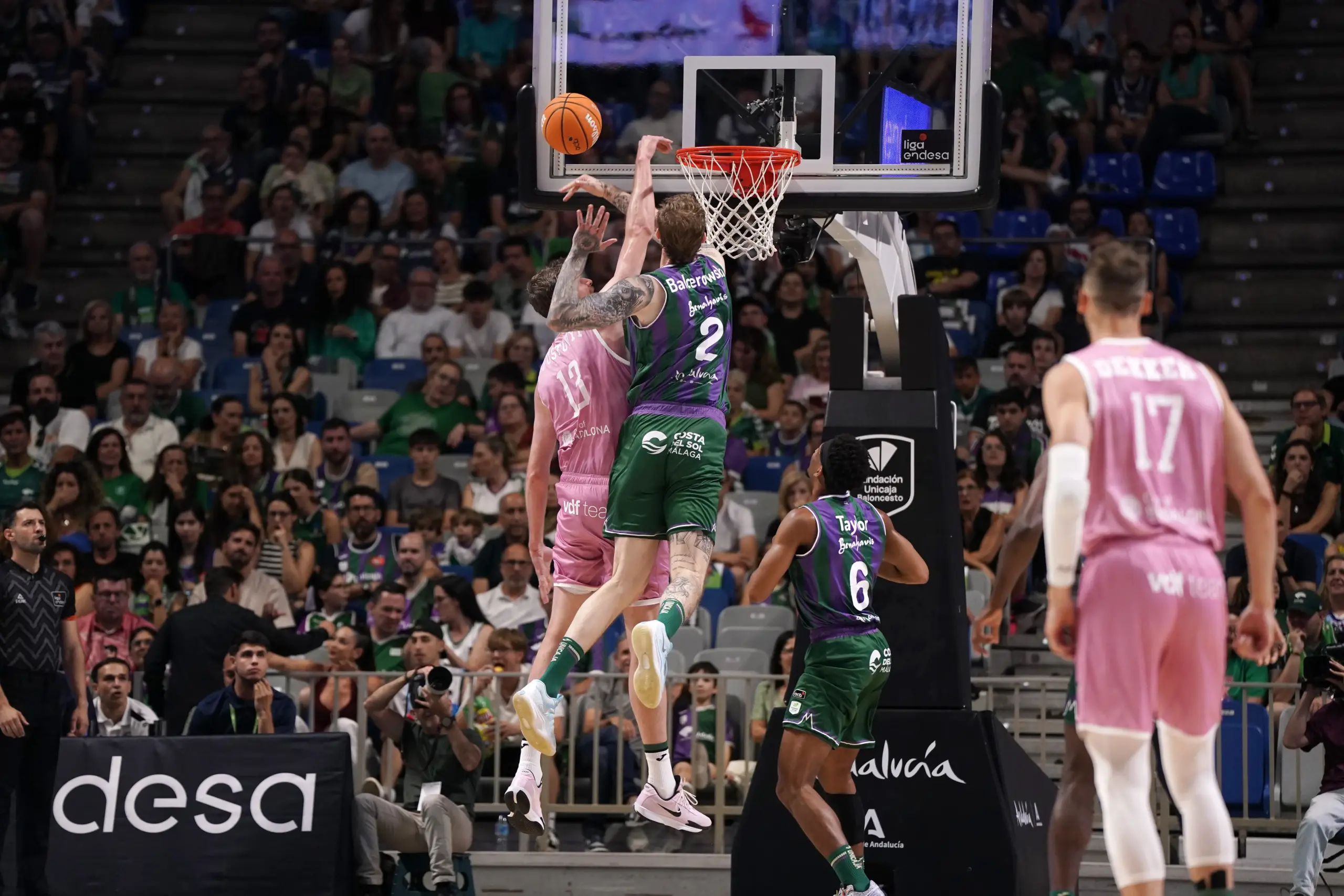 CRÓNICA UNICAJA JOVENTUT BADALONA