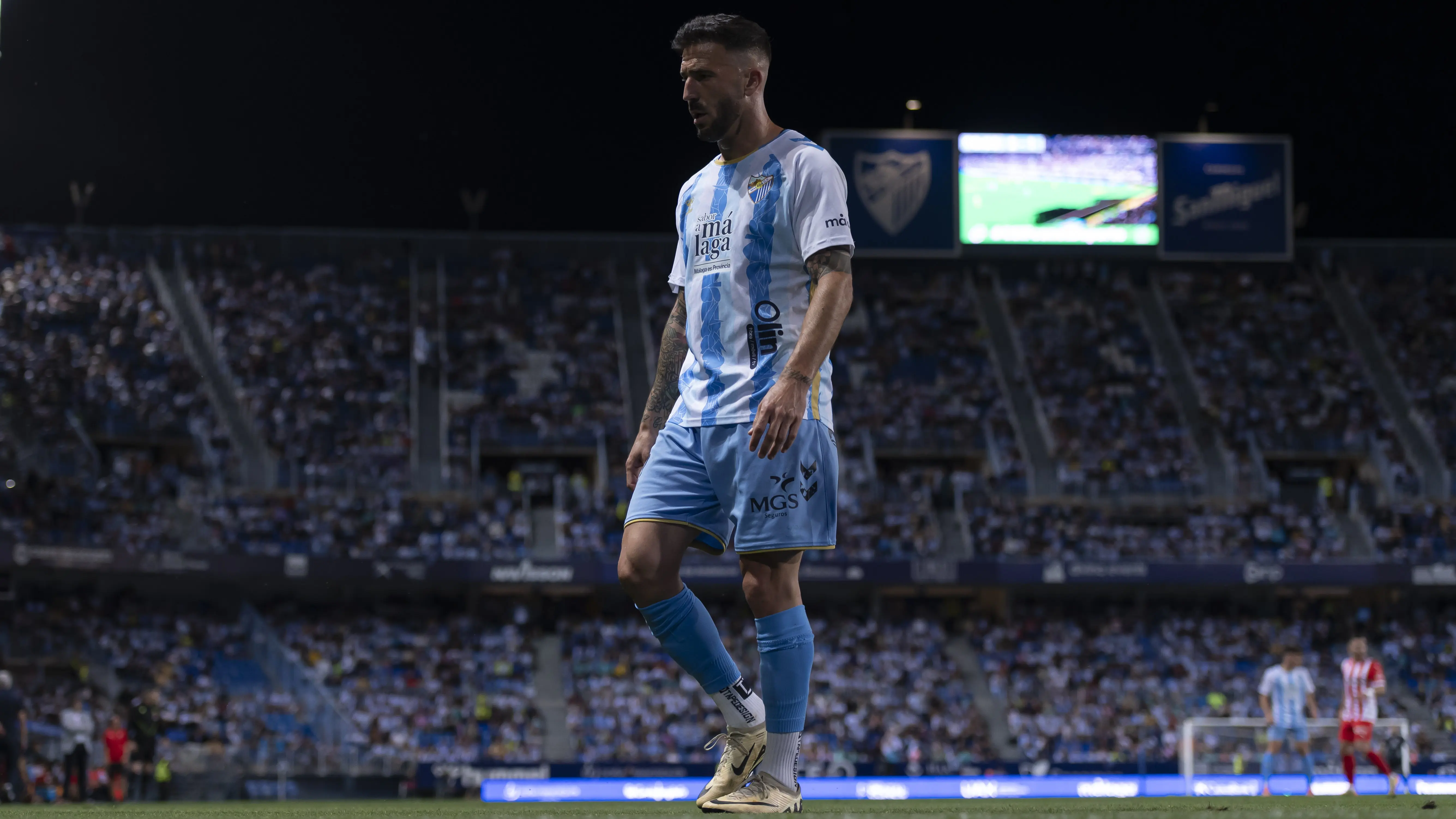 Dioni: "Me fui dolido del Málaga, creo que merecí seguir"