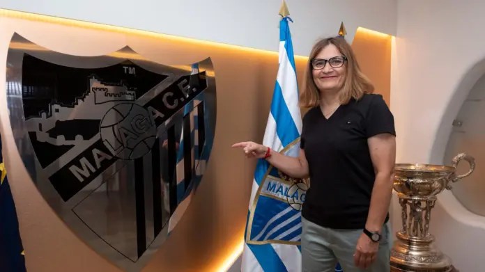 Estrella Díaz málaga cf directora deportiva