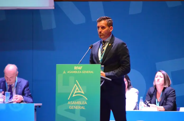 MARTIN TORRALBO EXPLICA LOS CAMBIOS EN DIVISIÓN DE HONOR SÉNIOR