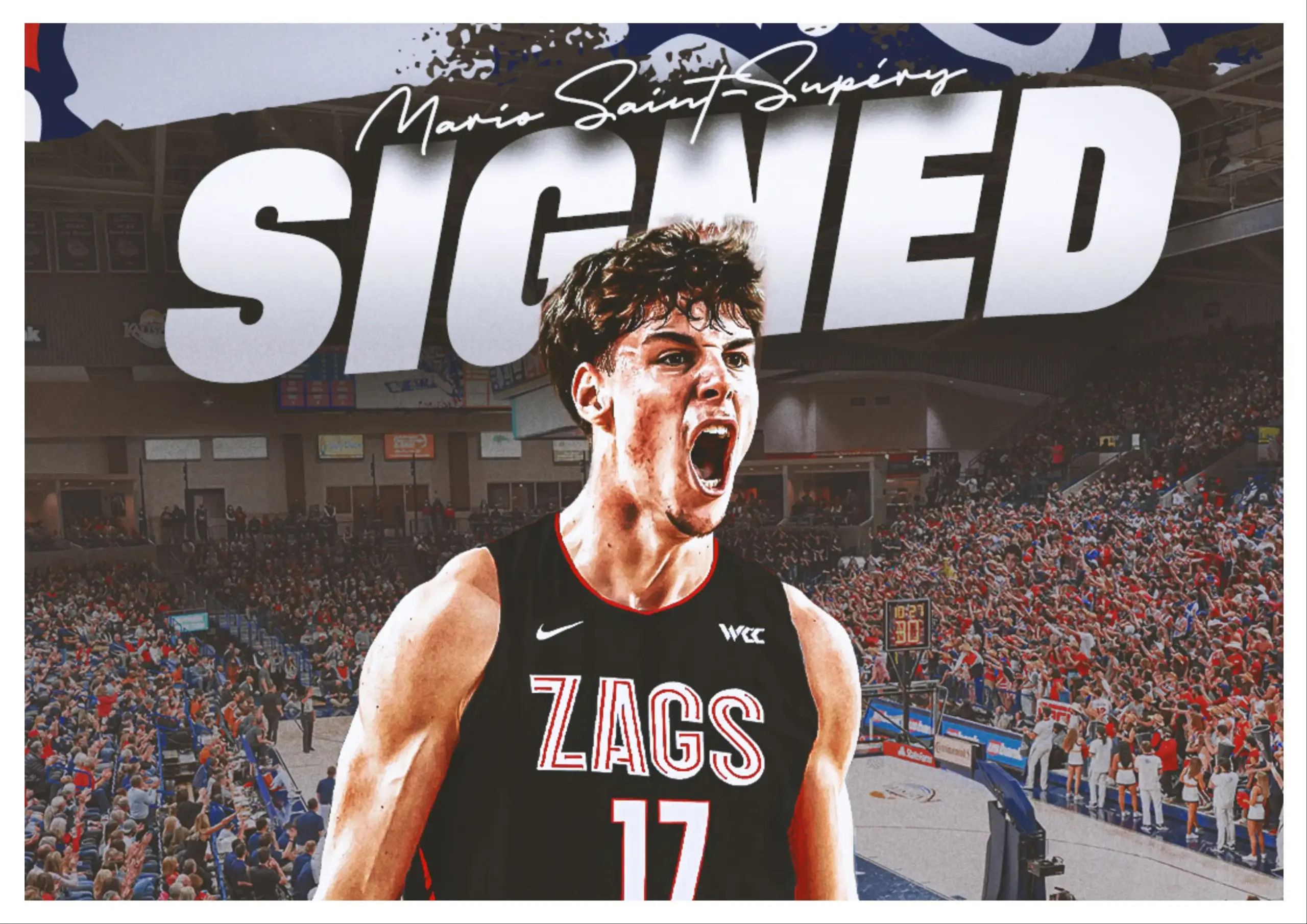 GONZAGA HACE OFICIAL EL FICHAJE DE MARIO SAINT-SUPÉRY: UNA ESTRELLA EMERGENTE EUROPEA GONZAGA HACE OFICIAL EL FICHAJE DE MARIO SAINT-SUPÉRY: UNA ESTRELLA EMERGENTE EUROPEA