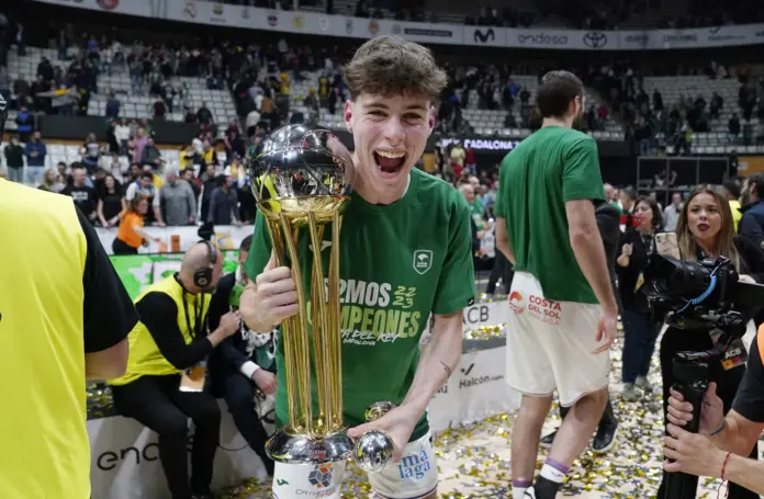 MARIO SAINT SUPERY SE MARCHA DEL UNICAJA