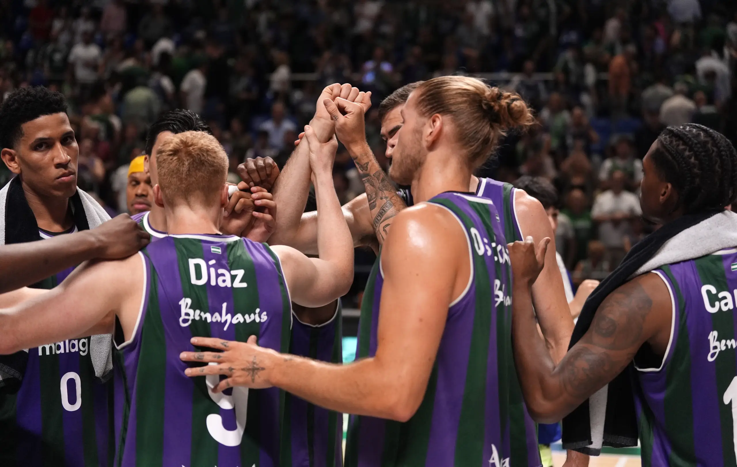 Los tres precedentes de Playoff a los que agarrase en el Palau
