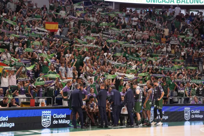 HORARIO UNICAJA JOVENTUT TERCER PARTIDO