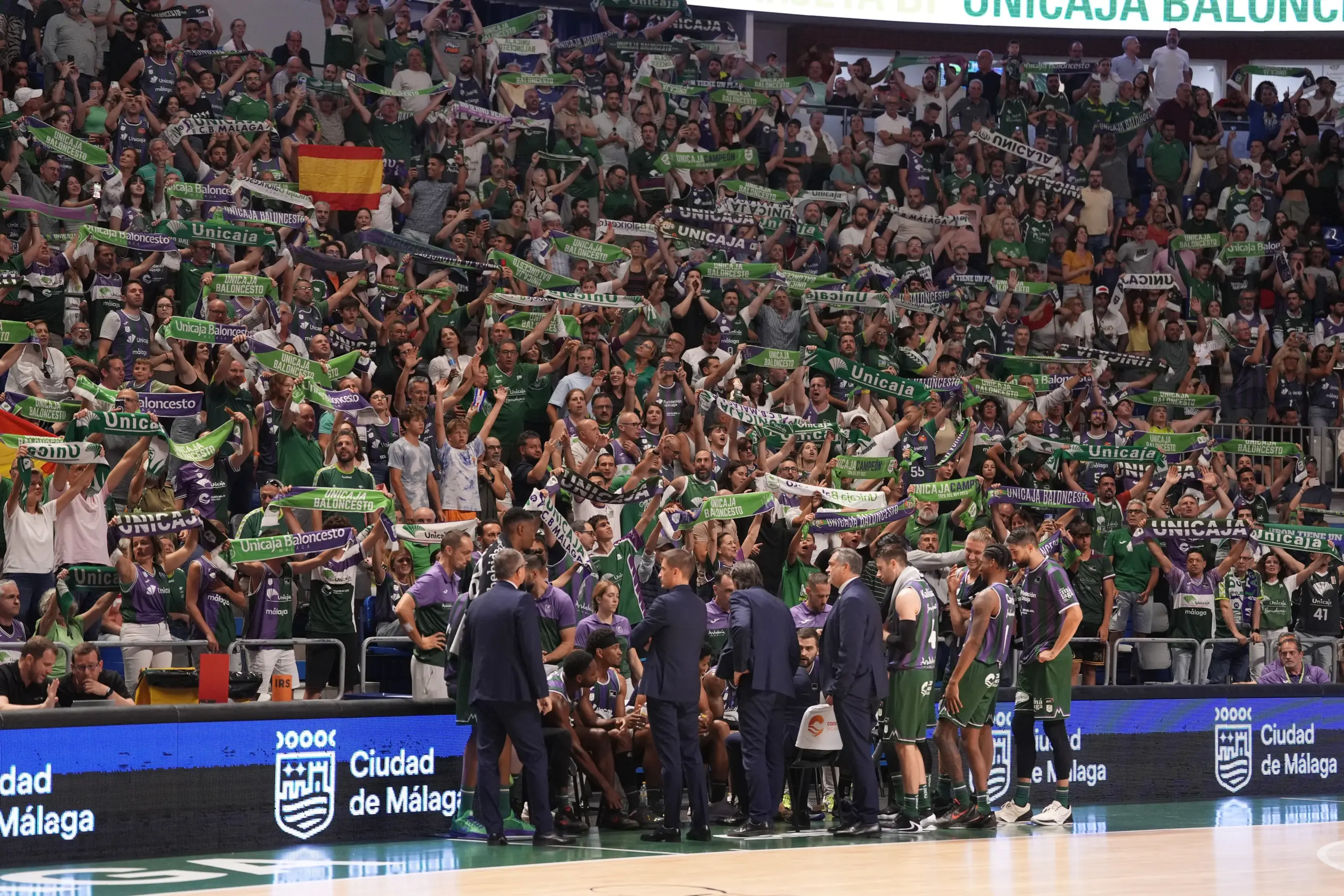 HORARIO UNICAJA JOVENTUT TERCER PARTIDO