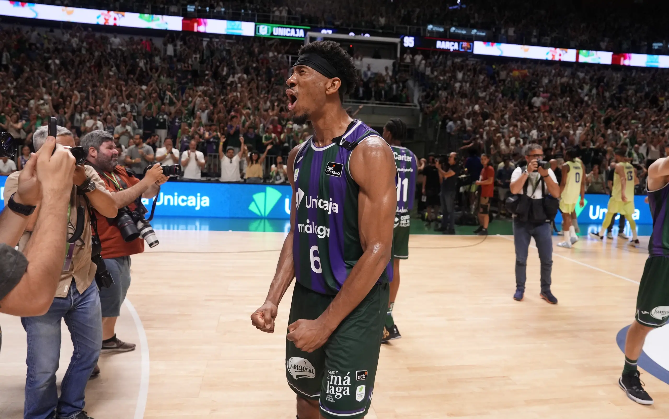 KAM TAYLOR Y UNA SEMANA CLAVE EN SU FUTURO CON EL UNICAJA