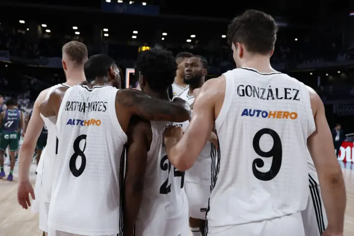 UN REAL MADRID EN 'MOOD EUROLIGA' PARA GANAR AL UNICAJA