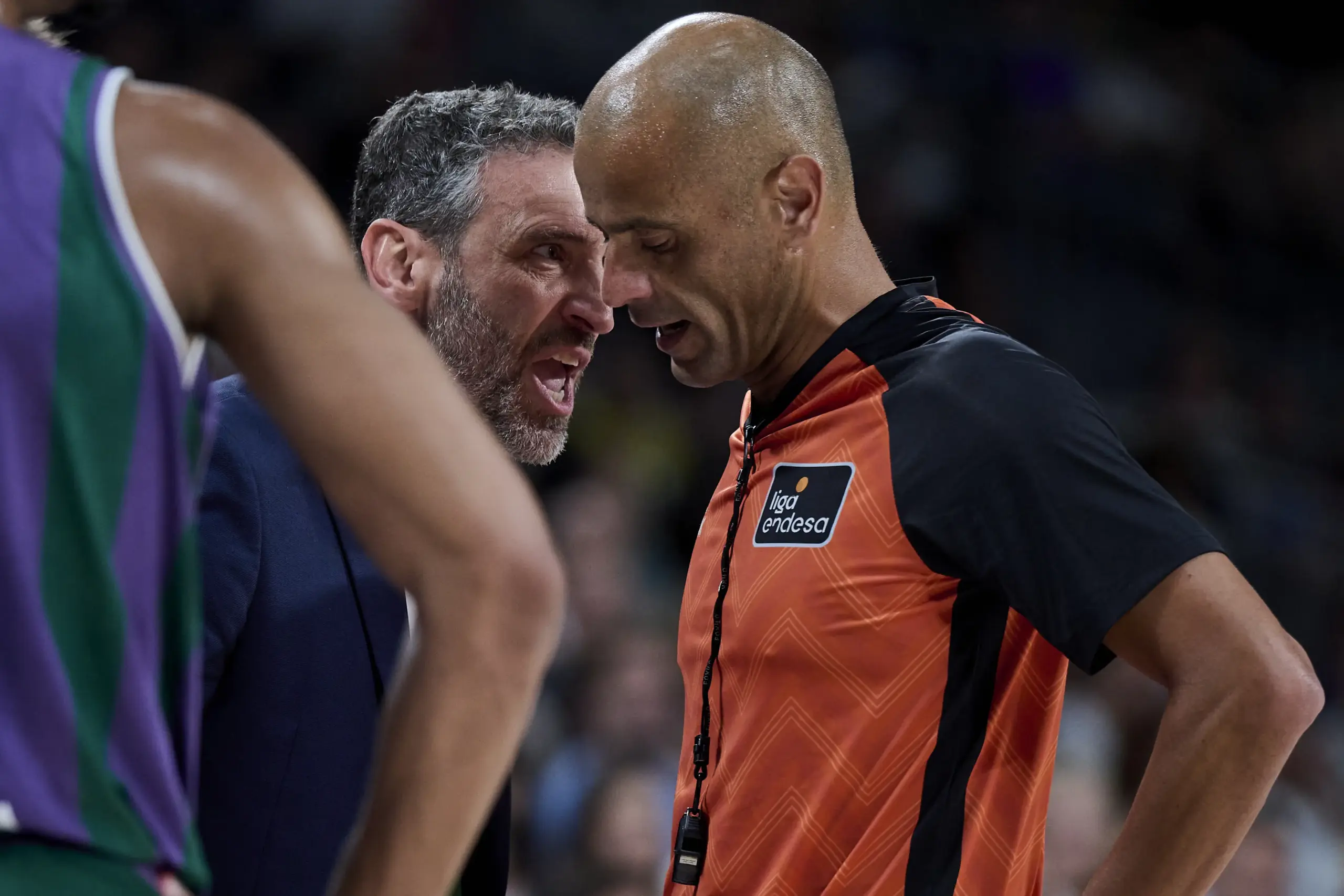 IBON NAVARRO ÁRBITROS REAL MADRID UNICAJA