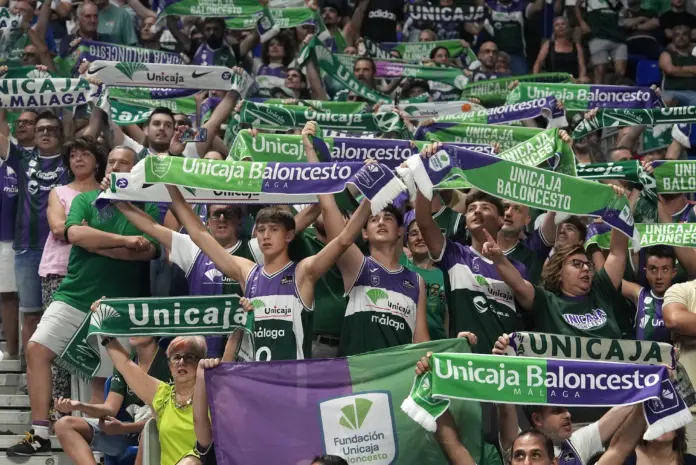 HABRÁ LLENO EN EL CUARTO PARTIDO ENTRE UNICAJA Y REAL MADRID
