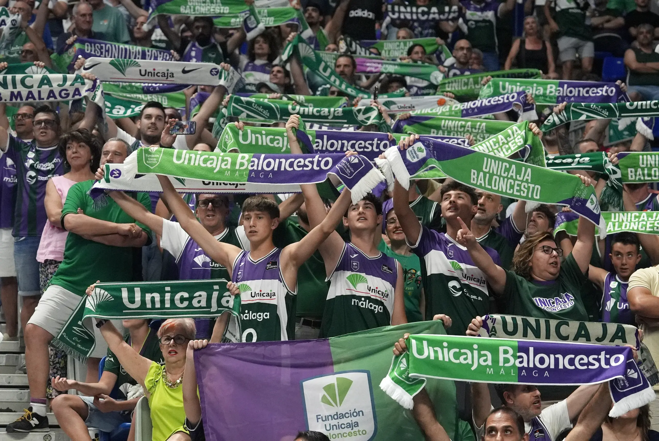 HABRÁ LLENO EN EL CUARTO PARTIDO ENTRE UNICAJA Y REAL MADRID