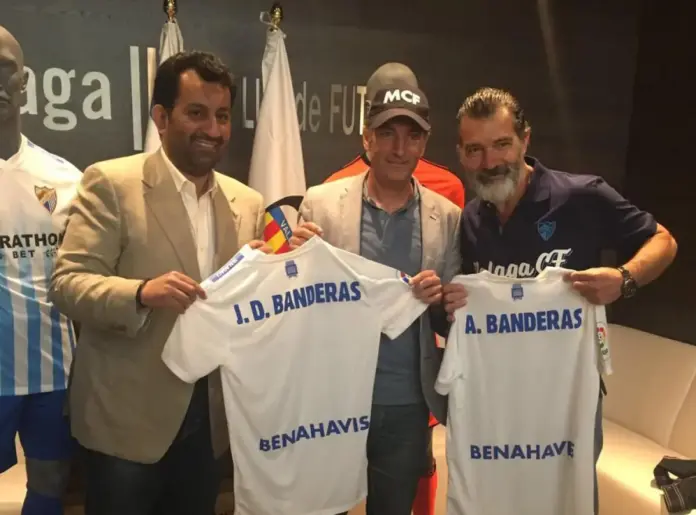 antonio banderas redbird capital málaga cf