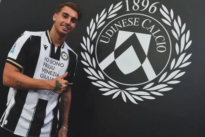 Iker Bravo Udinese Málaga CF