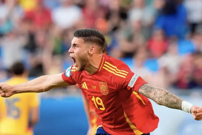 roberto fernández gol españa junio málaga cf