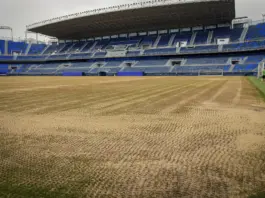 7 millones reducción aforo la rosaleda málaga cf