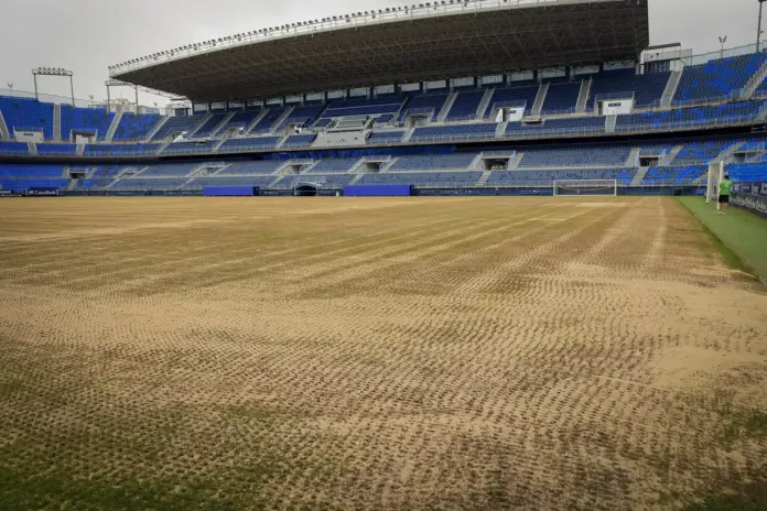 7 millones reducción aforo la rosaleda málaga cf