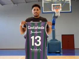 XAVIER CASTAÑEDA CON LA PRESENTACIÓN DEL UNICAJA