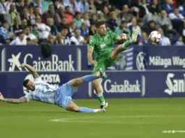 EL CONTRATO DE MONTERO SERÁ HASTA 2027 CON EL MALAGA CF