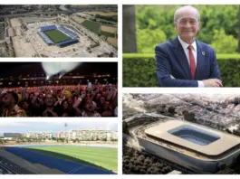 La Rosaleda pecados capitales mudanza ciudad de málaga