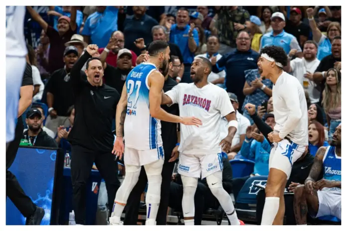 CHRIS DUARTE... CERCA DEL TRIPLE DOBLE Y DE LAS SEMIFINALES DEL PLAYOFF EN PUERTO RICO CHRIS DUARTE... CERCA DEL TRIPLE DOBLE Y DE LAS SEMIFINALES DEL PLAYOFF EN PUERTO RICO