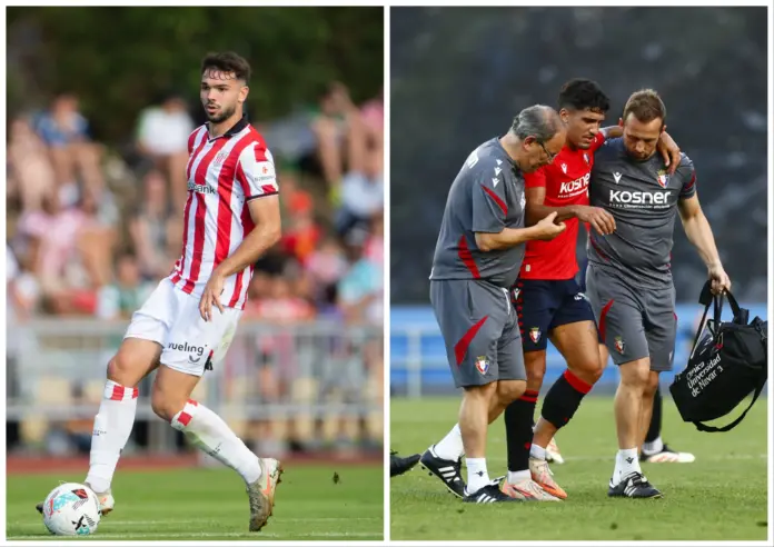Fotos: Athletic Club y Osasuna