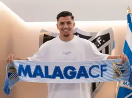 ÓSCAR GONZÁLEZ NUEVO FICHAJE DEL ATLÉTICO MALAGUEÑO
