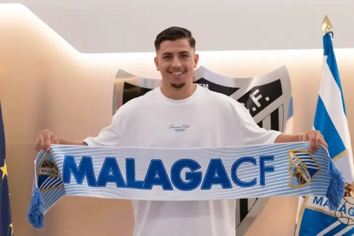 ÓSCAR GONZÁLEZ NUEVO FICHAJE DEL ATLÉTICO MALAGUEÑO