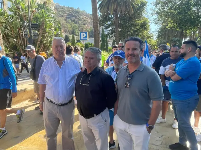 POR UN NUEVO MÁLAGA MUNDIAL SALVADOR ÁVILA