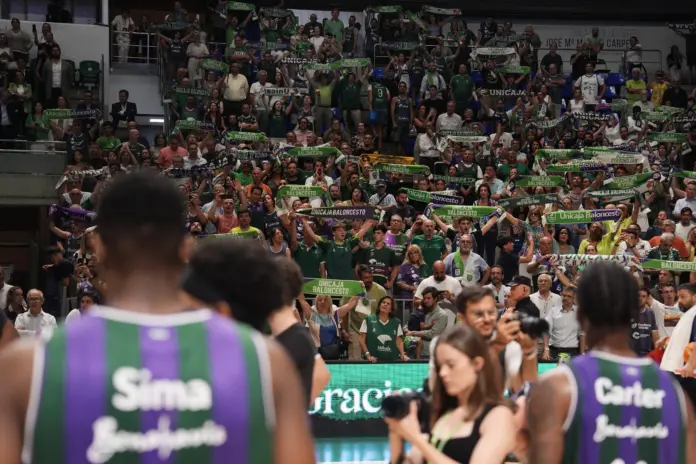 Juanma Rodríguez y el proceso de un Unicaja en reconstrucción