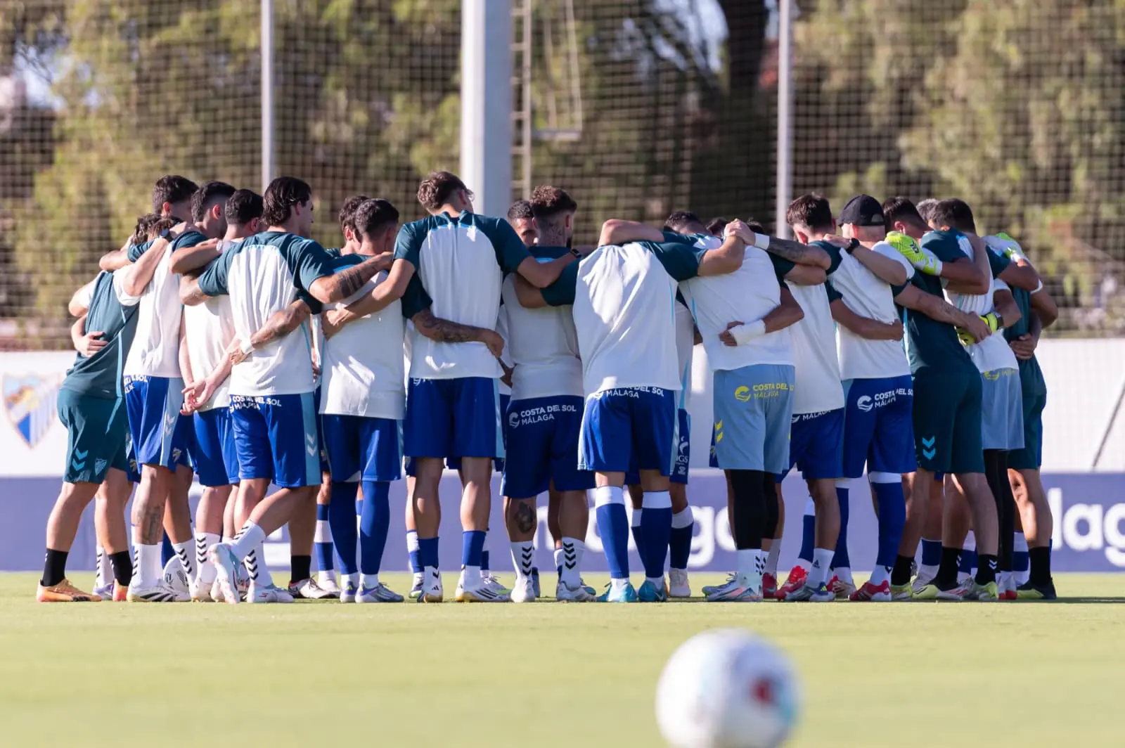La convocatoria del Málaga CF para viajar a Castellón