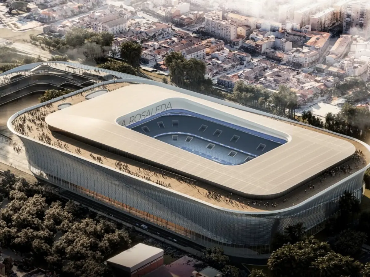 La nueva Rosaleda
