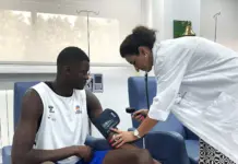 Yannick Nzosa inicia sus exámenes médicos con el San Pablo Burgos