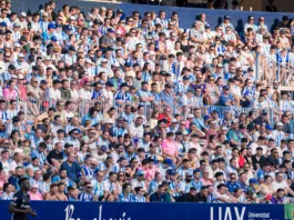 EL FACTOR TORNO DEJA A LA ROSALEDA COMO EL SEGUNDO MAYOR AFORO DE LA JORNADA 1 DE SEGUNDA DIVISIÓN