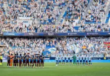 El Málaga CF y su ‘abono único’ al fin de semana MÁLAGA CF VS SD EIBAR MINUTO DE SILENCIO