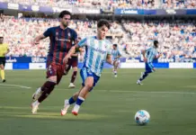El Pizarrón: El Málaga sobrevivió en un partido de mínimos