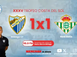 1x1 MÁLAGA CF VS BETIS