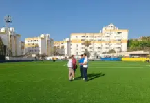 Las obras de remodelación del estadio Francisco Alarcón Isco encarnan su recta final