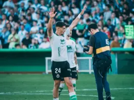 MONTERO SE DESPIDE DEL RACING CON UN DURO COMUNCIADO