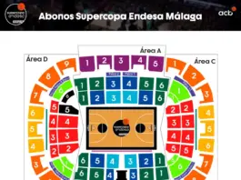 ABONOS SUPERCOPA ENDESA DE MÁLAGA SEPTIEMBRE