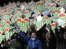 AFICIÓN DEL BETIS MARCA