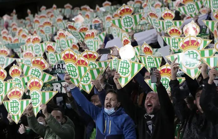 AFICIÓN DEL BETIS MARCA