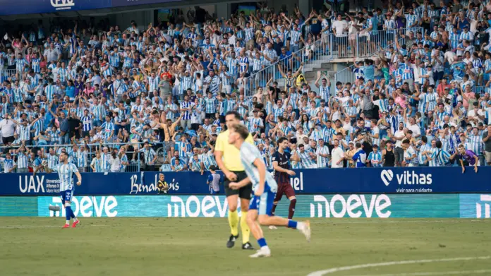 AFICIÓN MÁLAGA CF FERIA
