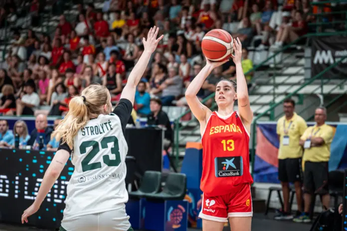 CARLA VIEGAS CAMPEONA DE EUROPA SUB20 CON ESPAÑA CARLA VIEGAS CAMPEONA DE EUROPA SUB20 CON ESPAÑA