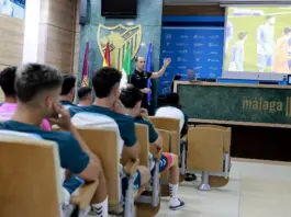 CHARLA DE MARIO MELERO LÓPEZ AL MÁLAGA CF