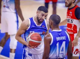 CHRIS DUARTE 14 PUNTOS EN EL PRIMER PARTIDO DE LA FINAL Y LESIÓN TERCER CUARTO