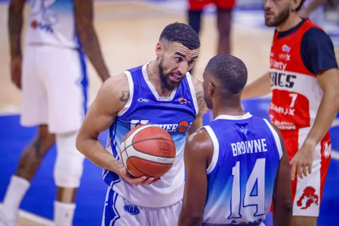 CHRIS DUARTE 14 PUNTOS EN EL PRIMER PARTIDO DE LA FINAL Y LESIÓN TERCER CUARTO
