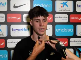 MARIO SAINT-SUPÉRY EN LA PREVIA DEL ESPAÑA VS REPÚBLICA CHECA DEL CARPENA