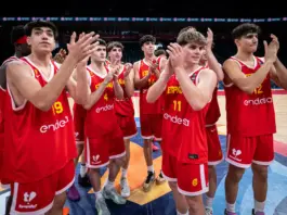 DEL PINO Y ALFONSO RODRÍGUEZ LUCHARÁN POR LAS MEDALLAS CON ESPAÑA SUB-18